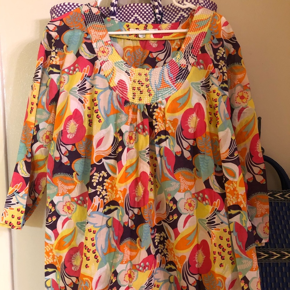 Dress/swim cover by Boden.
